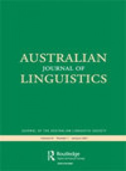 Australian Journal Of Linguistics雜志
