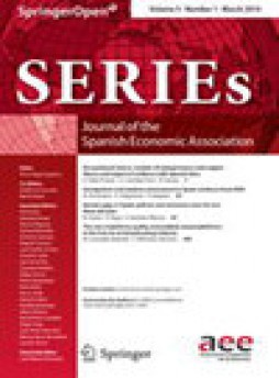 Series-journal Of The Spanish Economic Association雜志