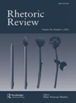Rhetoric Review雜志