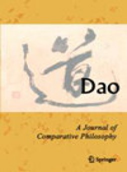 Dao-a Journal Of Comparative Philosophy雜志