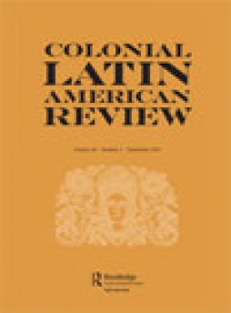 Colonial Latin American Review雜志