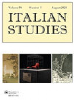 Italian Studies雜志