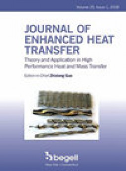 Journal Of Enhanced Heat Transfer雜志