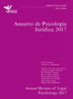 Anuario De Psicologia Juridica雜志