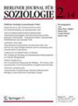 Berliner Journal Fur Soziologie雜志