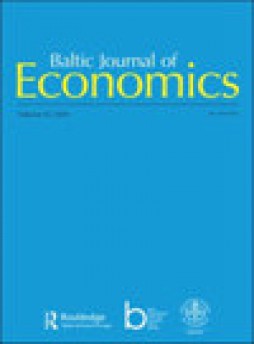 Baltic Journal Of Economics雜志