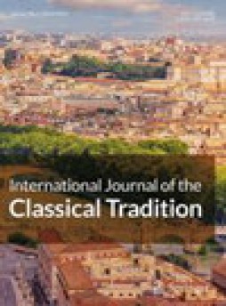 International Journal Of The Classical Tradition雜志