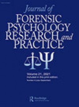 Journal Of Forensic Psychology Research And Practice雜志