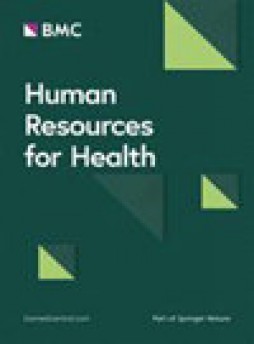 Human Resources For Health雜志