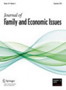 Journal Of Family And Economic Issues雜志