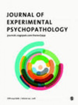 Journal Of Experimental Psychopathology雜志