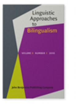 Linguistic Approaches To Bilingualism雜志