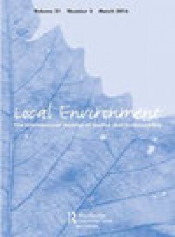 Local Environment雜志