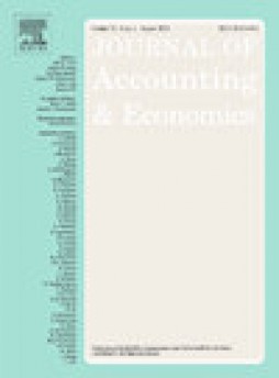 Journal Of Accounting & Economics雜志