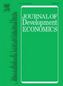 Journal Of Development Economics雜志