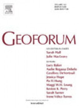 Geoforum雜志