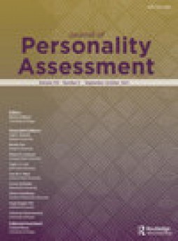 Journal Of Personality Assessment雜志