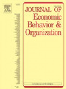 Journal Of Economic Behavior & Organization雜志