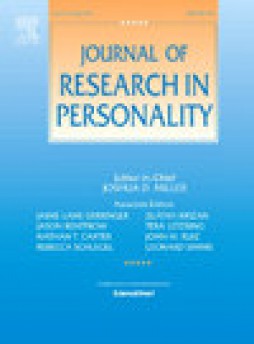 Journal Of Research In Personality雜志