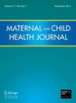 Maternal And Child Health Journal雜志