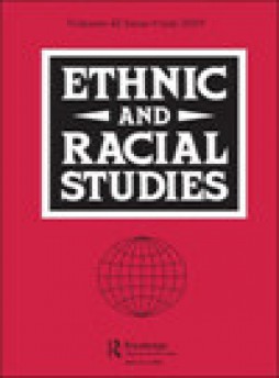 Ethnic And Racial Studies雜志