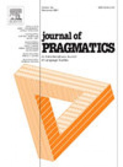 Journal Of Pragmatics雜志