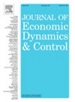 Journal Of Economic Dynamics & Control雜志