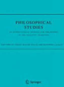 Philosophical Studies雜志