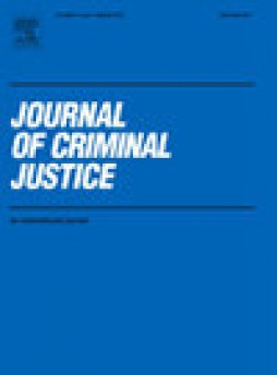 Journal Of Criminal Justice雜志