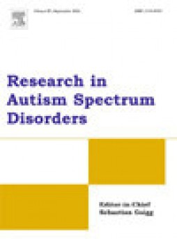 Research In Autism Spectrum Disorders雜志