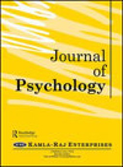 Journal Of Psychology雜志