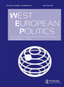 West European Politics雜志