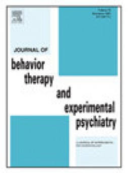 Journal Of Behavior Therapy And Experimental Psychiatry雜志