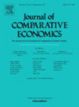 Journal Of Comparative Economics雜志