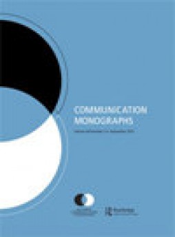 Communication Monographs雜志