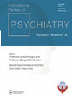 International Review Of Psychiatry雜志