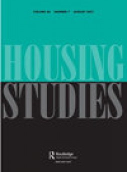 Housing Studies雜志