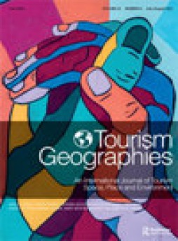 Tourism Geographies雜志