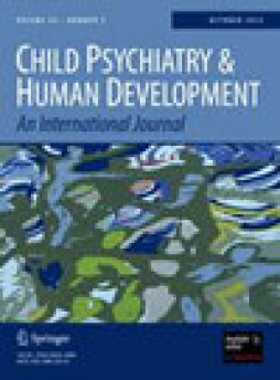 Child Psychiatry & Human Development雜志