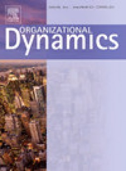 Organizational Dynamics雜志
