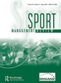 Sport Management Review雜志
