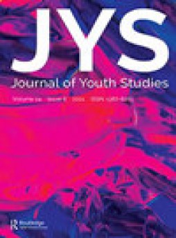 Journal Of Youth Studies雜志