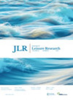 Journal Of Leisure Research雜志