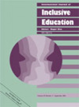 International Journal Of Inclusive Education雜志