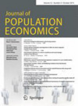 Journal Of Population Economics雜志