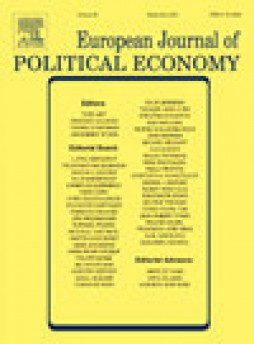 European Journal Of Political Economy雜志
