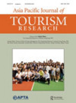Asia Pacific Journal Of Tourism Research雜志