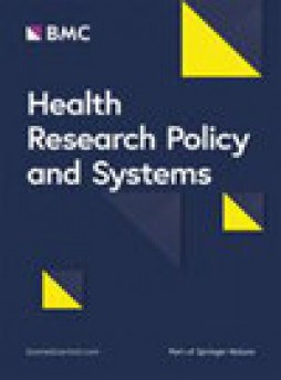 Health Research Policy And Systems雜志