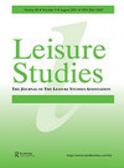 Leisure Studies雜志