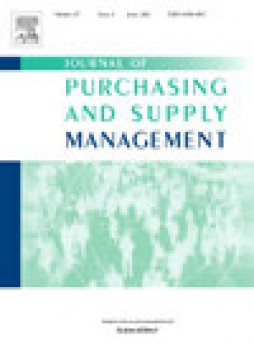 Journal Of Purchasing And Supply Management雜志